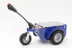 Le mini tracteur/pousseur à propulsion électrique JOBBY