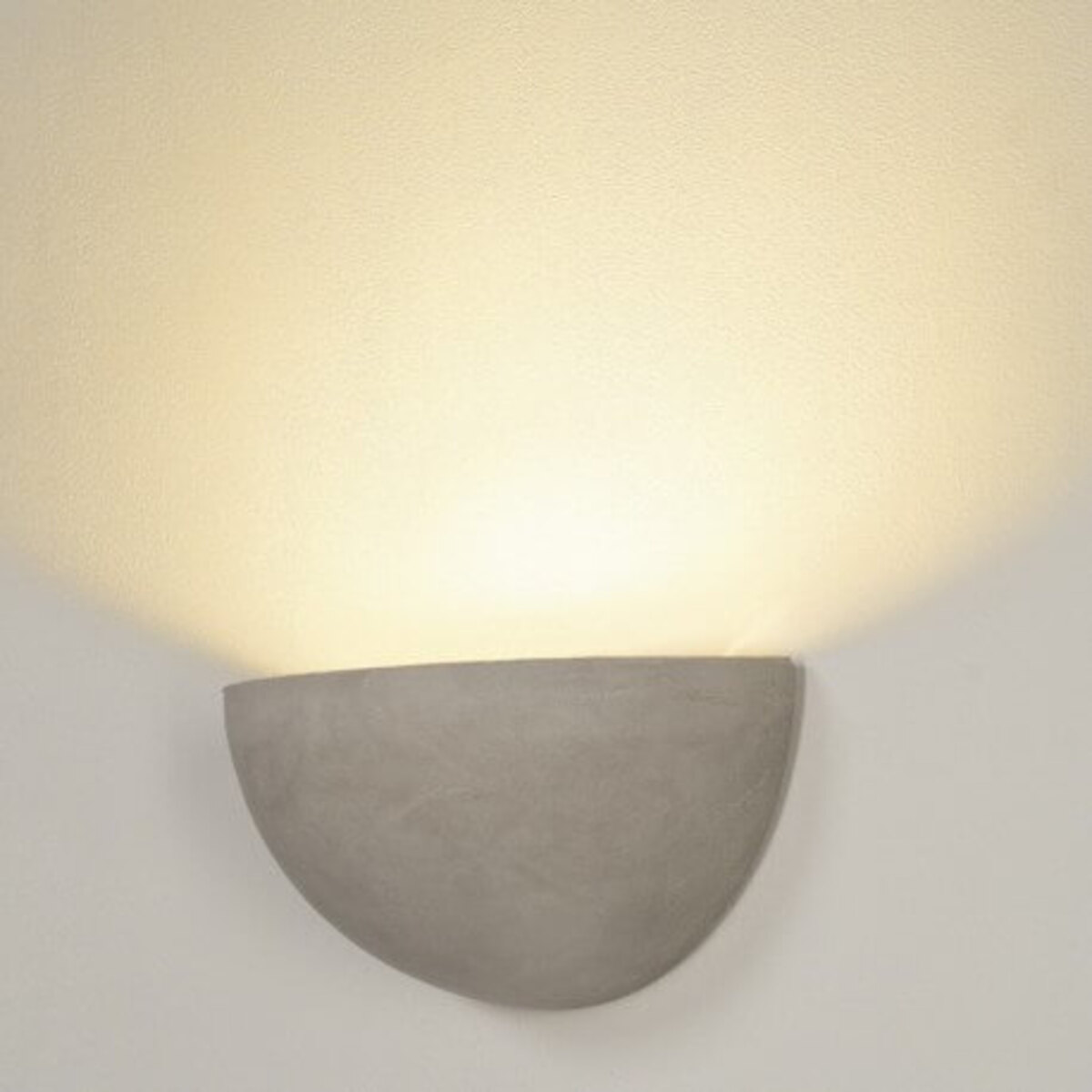 Luminaire béton Soprana H14,5 cm - Gris