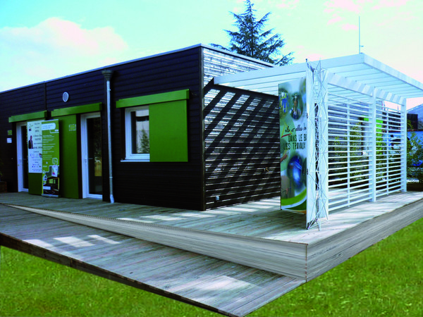 MA MAISON POUR AGIR - Ma Maison Pour Agir : une maison à énergie positive à découvrir à Rouen du 24 mars au 14 avril 2012 