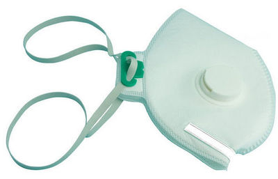 Masque respiratoire jetable avec soupape d'expiration F120V