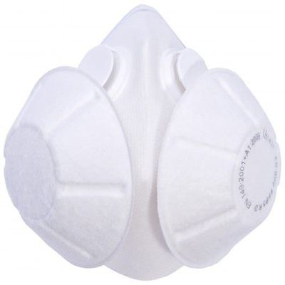 Masque respiratoire jetable FS 80 V FFP3 R D 