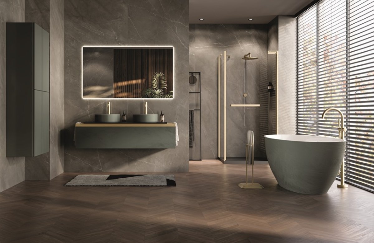 Novellini dévoile ses nouveautés et tendances salle de bain 2025