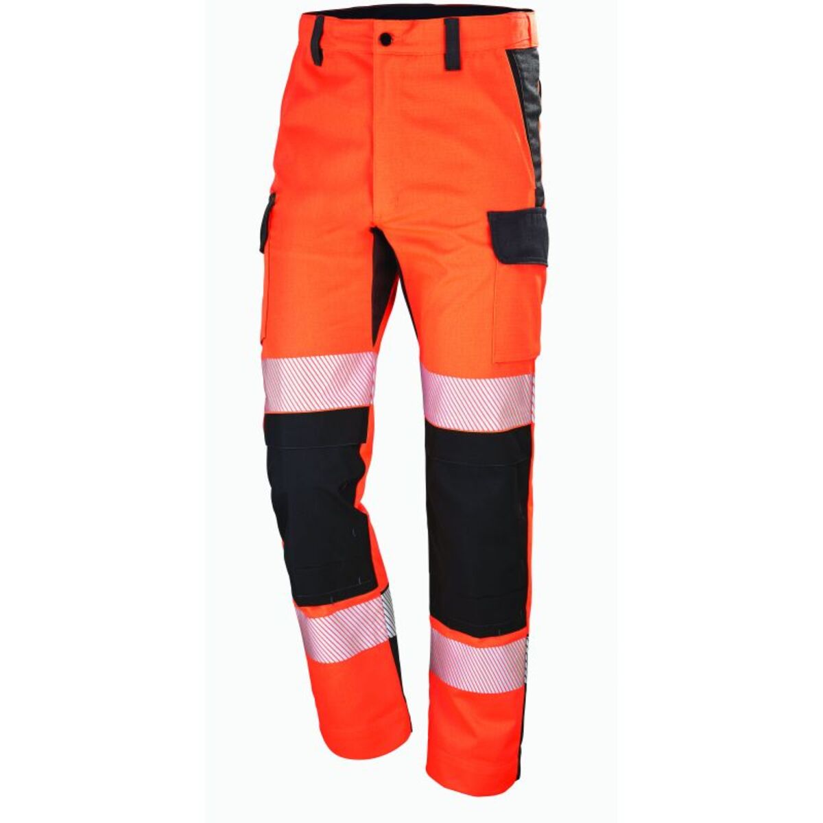 Pantalon De Travail Haute Visibilite Advanced Orange Cepovett