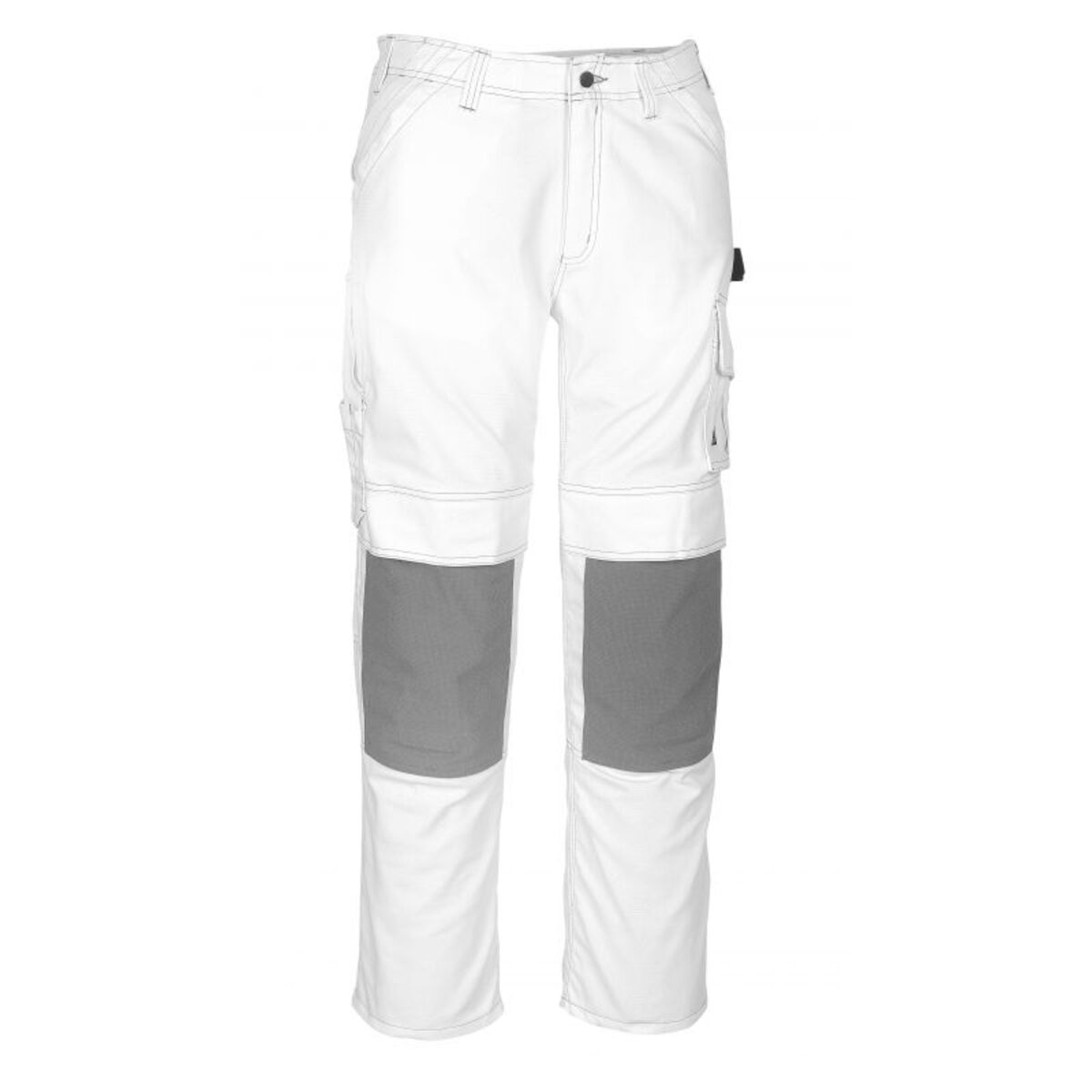 Pantalon De Travail Lerida Blanc Renfort Kevlar Mascot