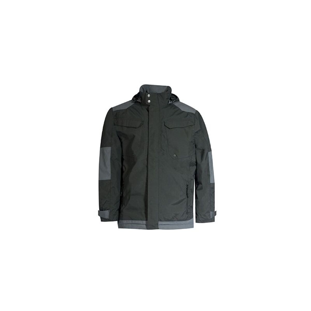 Parka De Travail Hiver Craftprotect Noir Cepovett