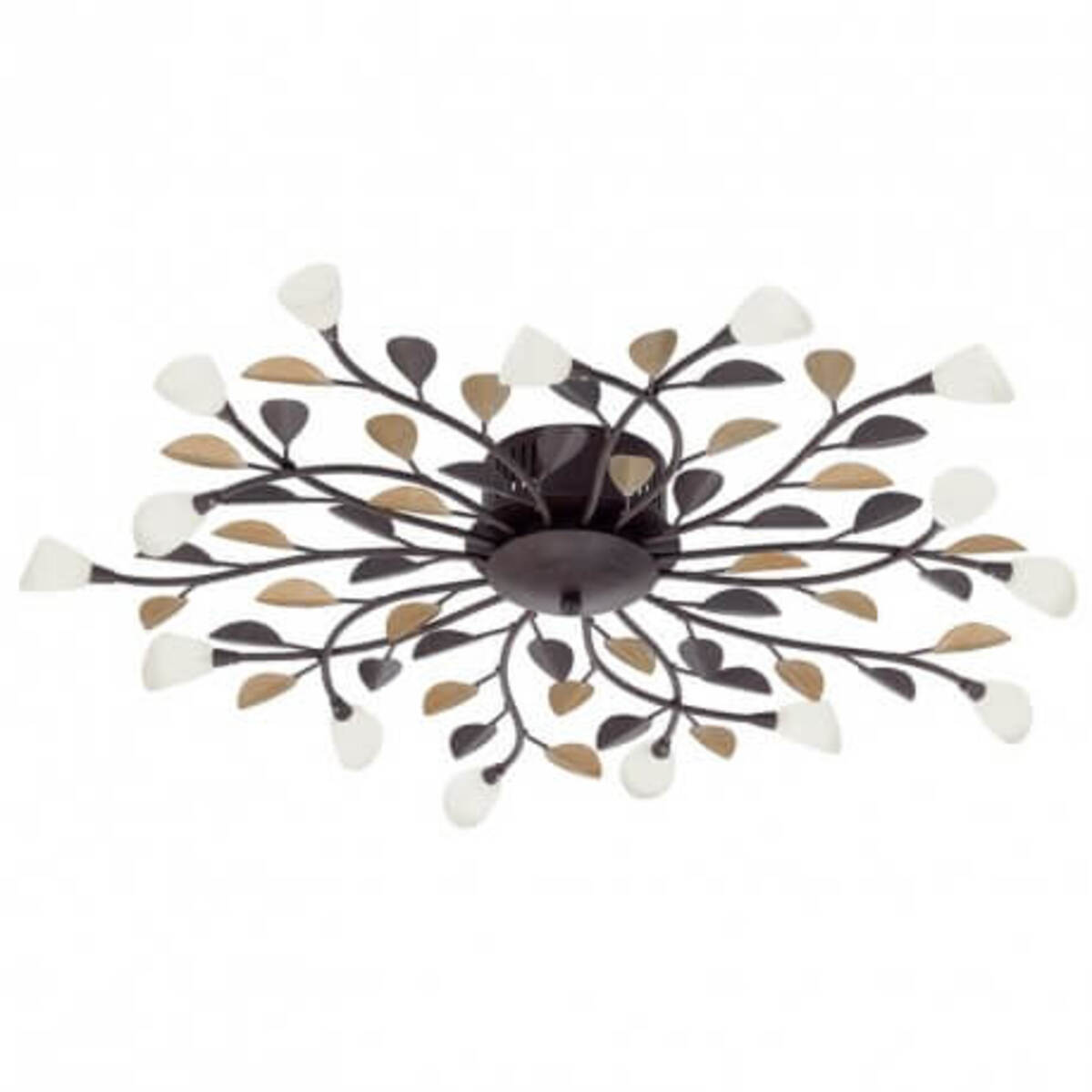 Plafonnier nature Campania D77,5 cm - Marron