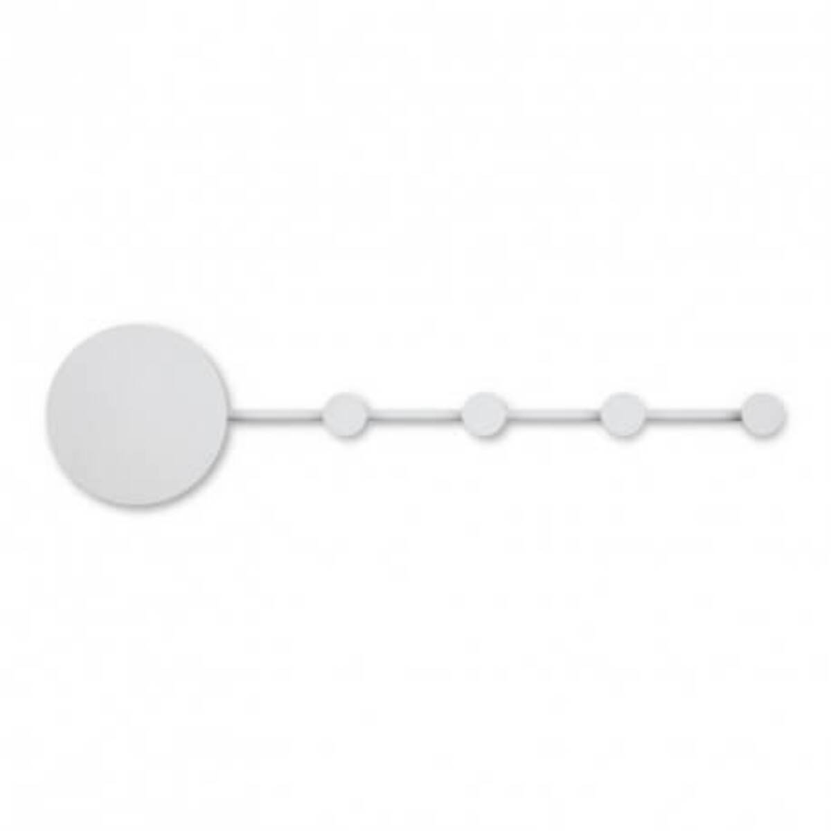 Porte-manteau lumineux Han LED L101 cm - Blanc