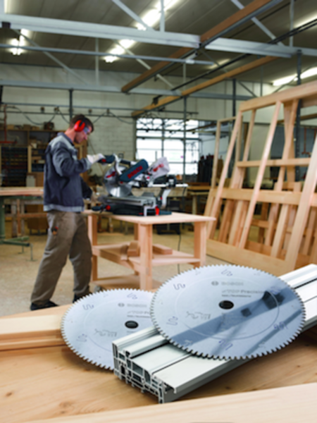 Pour des coupes précises, des lames de scies circulaires  « Top Precision » 