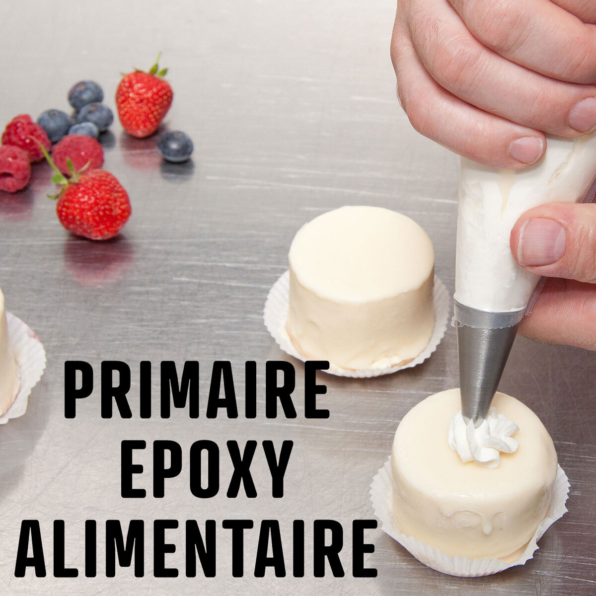 Primaire Epoxy pour contact Alimentaire - PRIMAIRE EPOXY ALIMENTAIRE