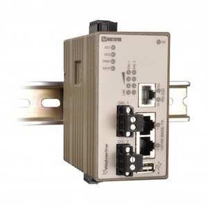 Prolongateur Ethernet pour établir des connexions réseaux à haut débit sur le câblage existant