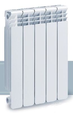 Radiateur à eau chaude mural en aluminium horizontal HELYOS 