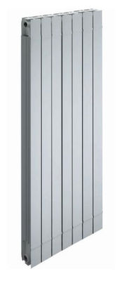 Radiateur à eau chaude mural en aluminium vertical KALIS 