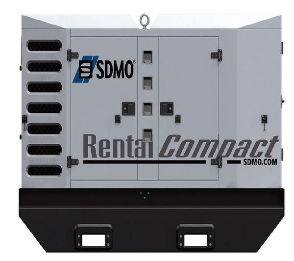 SDMO® présente Rental Compact : une nouvelle ligne de groupes électrogènes