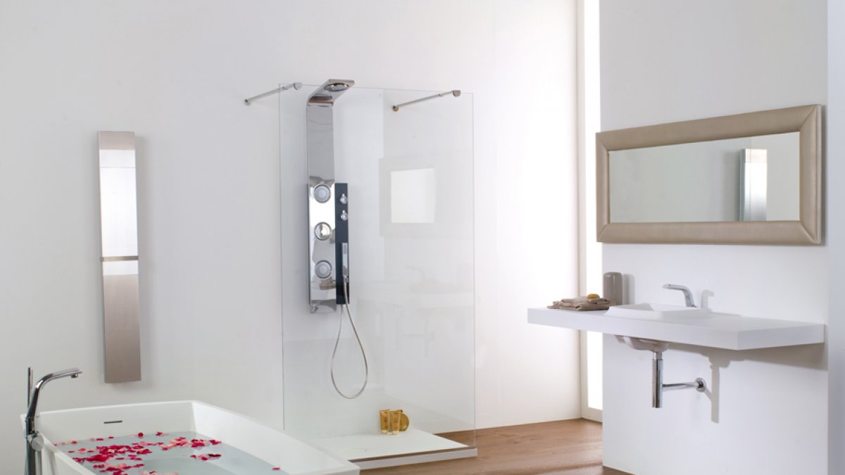 Sensations garanties dans la douche grâce à la technologie de Systempool