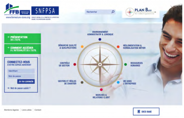 SNFPSA lance PLAN Baie, une plateforme web pour installateurs de fermetures
