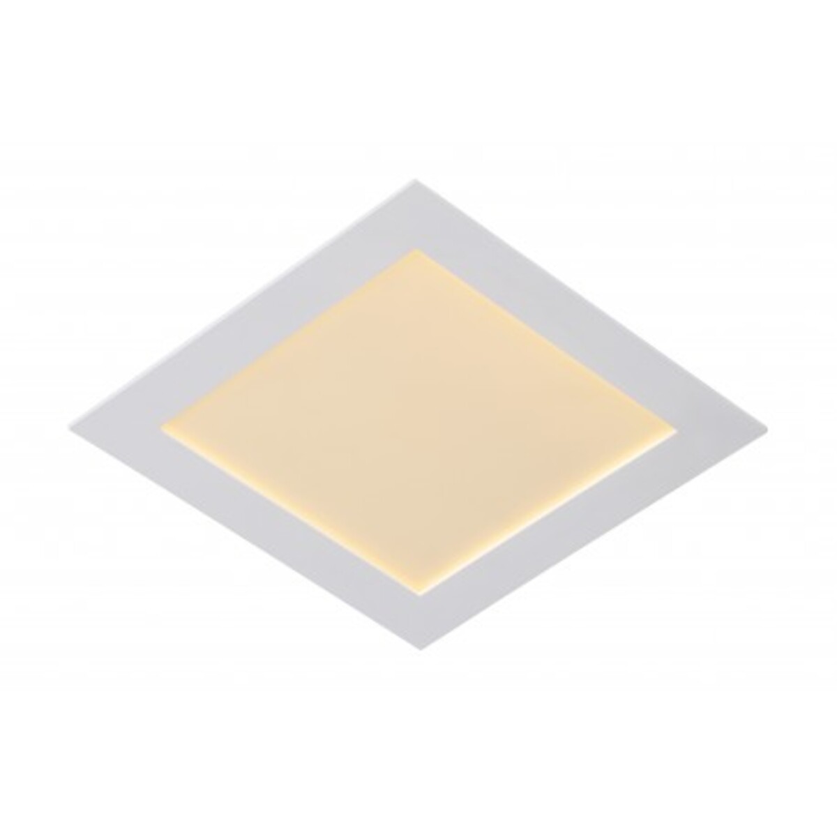 Spot Encastrable Brice LED - LED Dim. - 1x22W 3000K - IP40 - Blanc