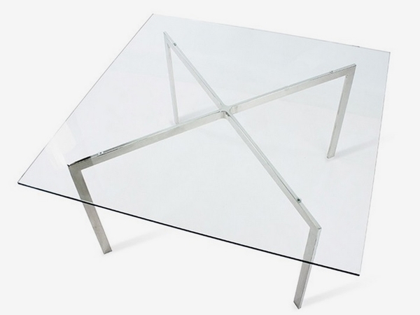 Table basse Barcelona - 90 x 90 cm