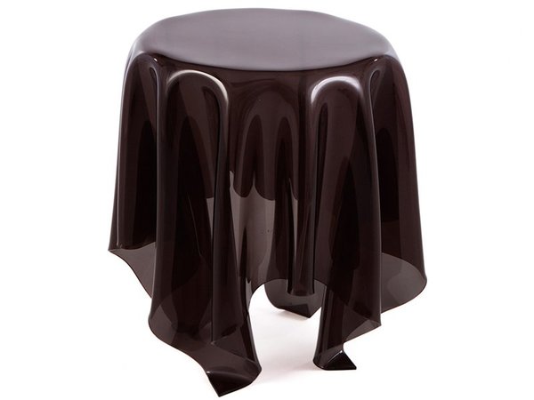 Table d'appoint Illusion - Noir