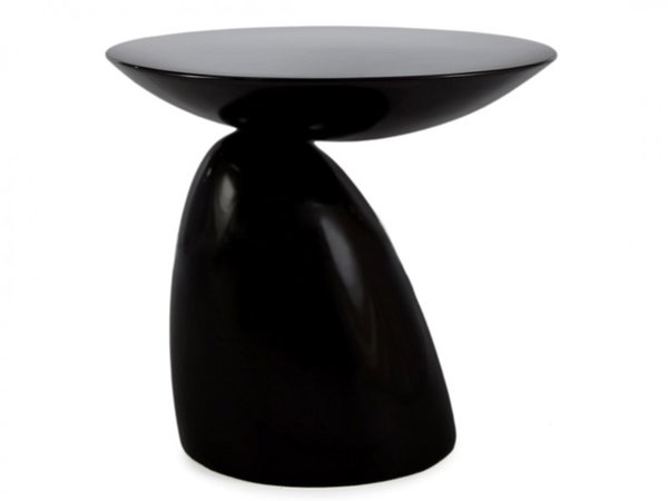 Table d'appoint Parabol - Noir