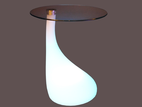 Table d'appoint Scoop - LED
