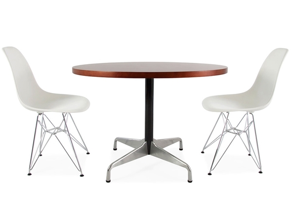 Table Eames Contract et 2 chaises