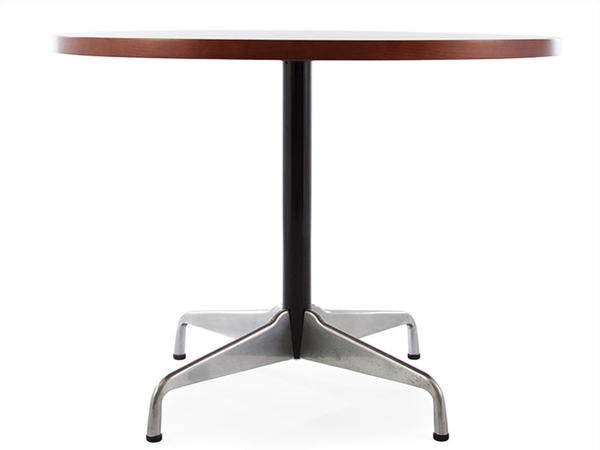 Table ronde Eames Contract - Hêtre