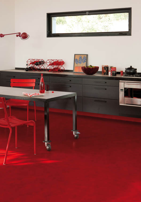 Tendances couleurs acidulées avec les revêtements Gerflor