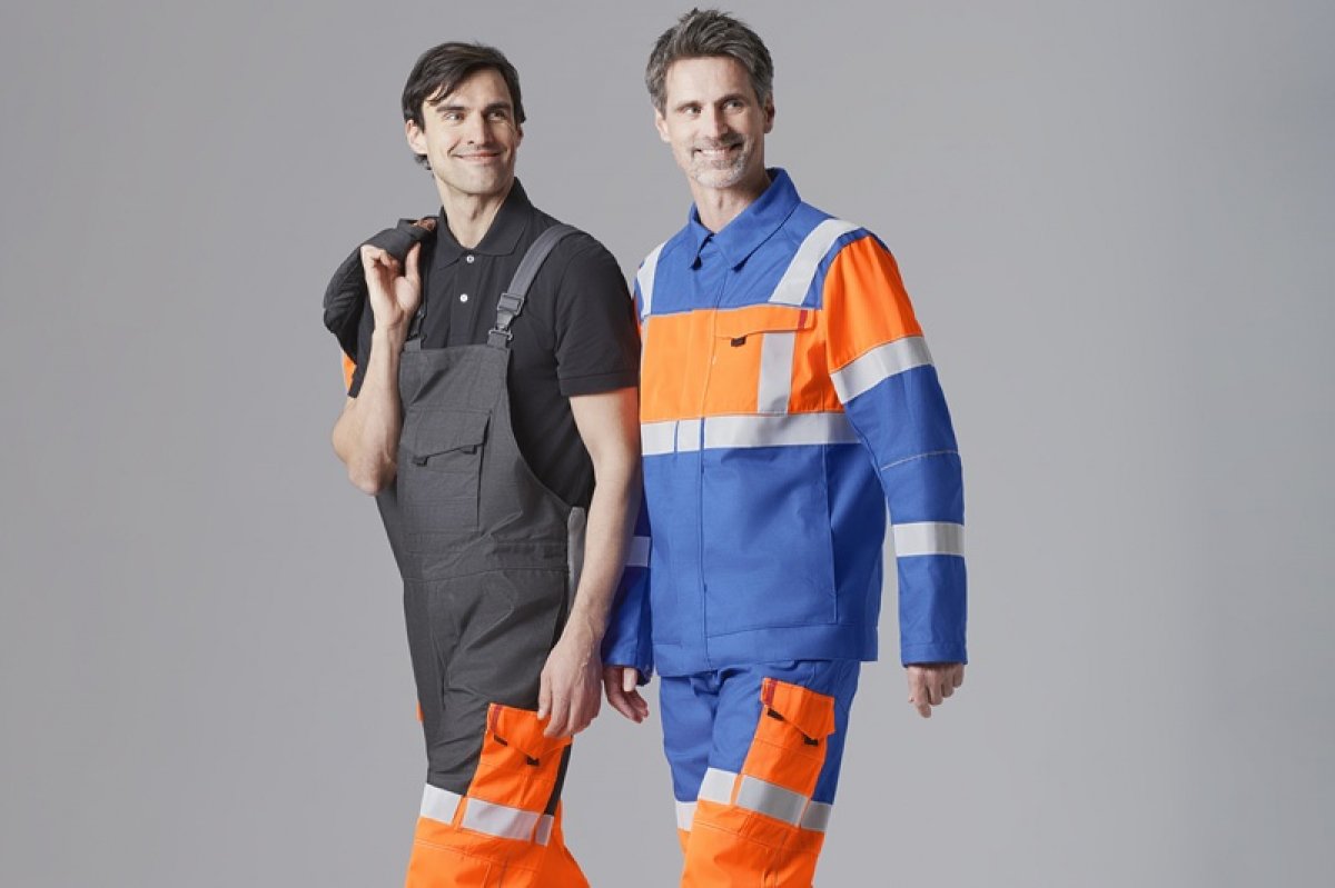 Une protection haute visibilité contre la chaleur et les flammes