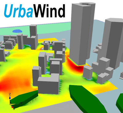 UrbaWind, un logiciel de simulation numérique du vent en milieu urbain 