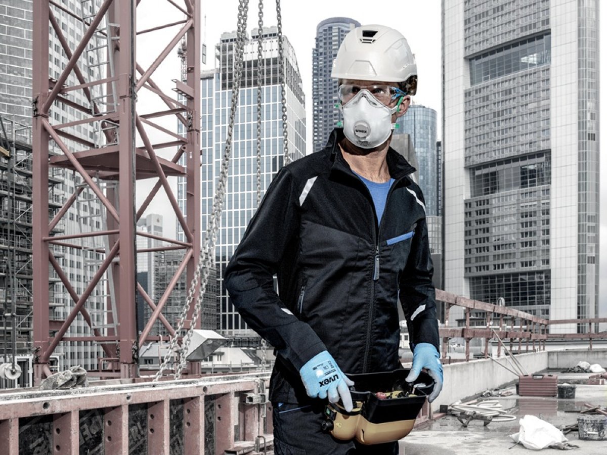 uvex lance son nouveau masque de protection uvex silv-Air 2310 planet