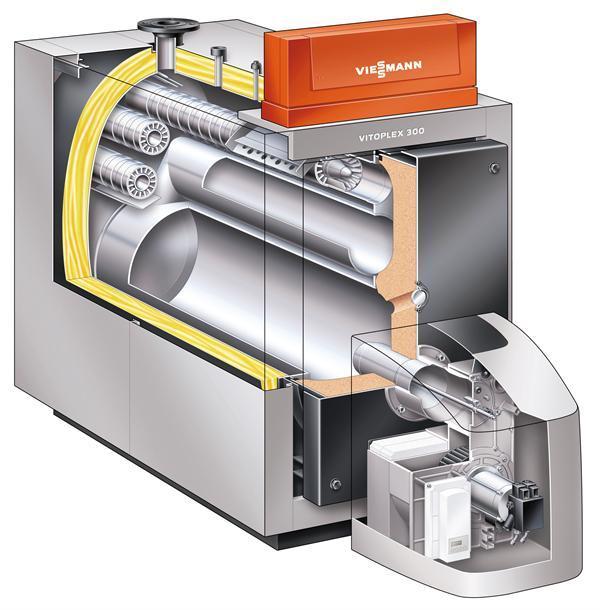 Viessmann - une nouvelle chaudière fioul à condensation jusqu'à 335 kW