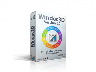 Windec 3D 5.0 de Layher, le premier logiciel des métiers de l'échafaudage